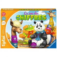 Tiptoi : Jeu interactif : Le zoo des chiffres