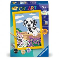 CreArt Kids 13x18cm: Baby Dalmatian