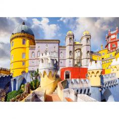 1000 piece puzzle: Pena National Palace, Portugal