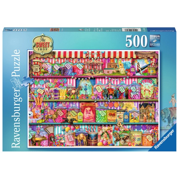 500-teiliges Puzzle: Süßwarenladen - Ravensburger-14653