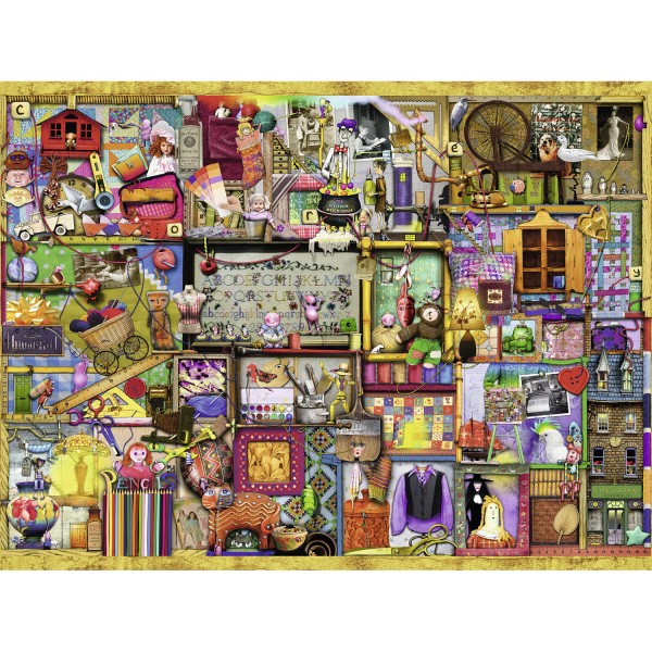 Puzzle 1500 pièces : Loisirs créatifs et passe-temps - Ravensburger-16312