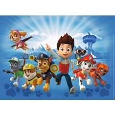 100 piece puzzle: Paw Patrol: The Paw Patrol team