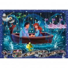 1000 pieces puzzle: Disney Collector's Edition: The Little Mermaid