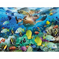 150 piece XXL puzzle: Paradise under water