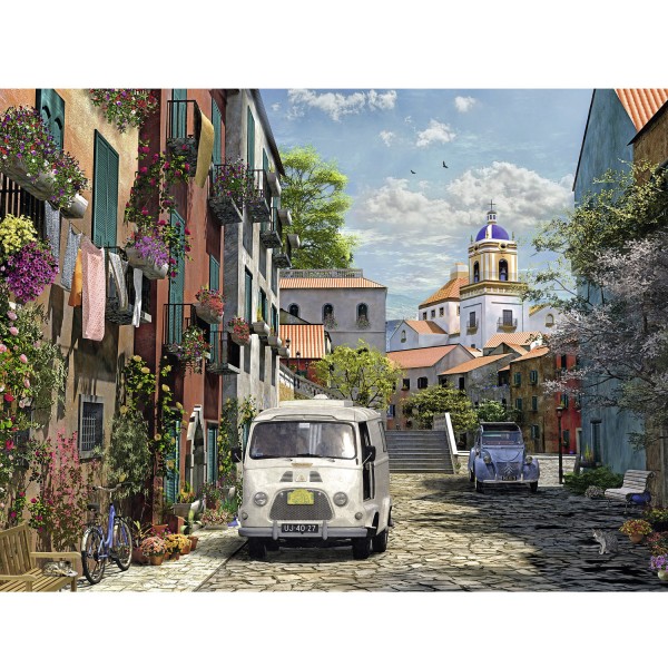 1500 pieces puzzle: idyllic south of France - Ravensburger-16326