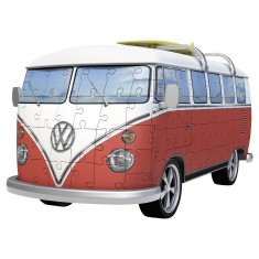 162 pieces 3D puzzle: Volkswagen Kombi T1