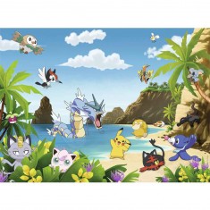 200 pieces XXL puzzle: Pokémon: Catch them all!