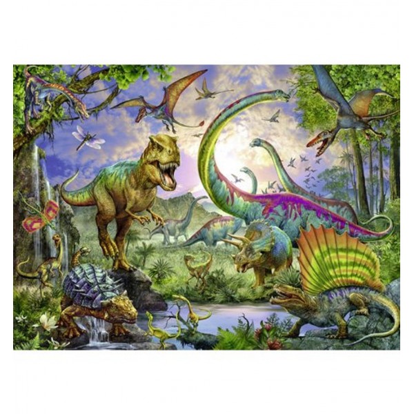 200 pieces XXL puzzle: The world of giants - Ravensburger-12718