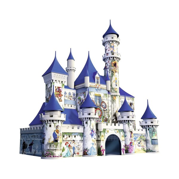 3D Puzzle 216 pieces: Disney Castle - Ravensburger-12587