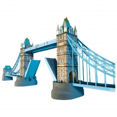 3D puzzle: 216 pieces: Tower Bridge, London