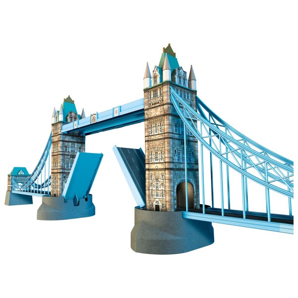 3D puzzle: 216 pieces: Tower Bridge, London - Ravensburger-12559