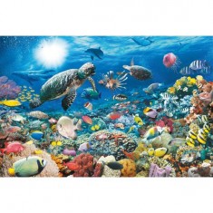 5000 pieces puzzle - Under the sea