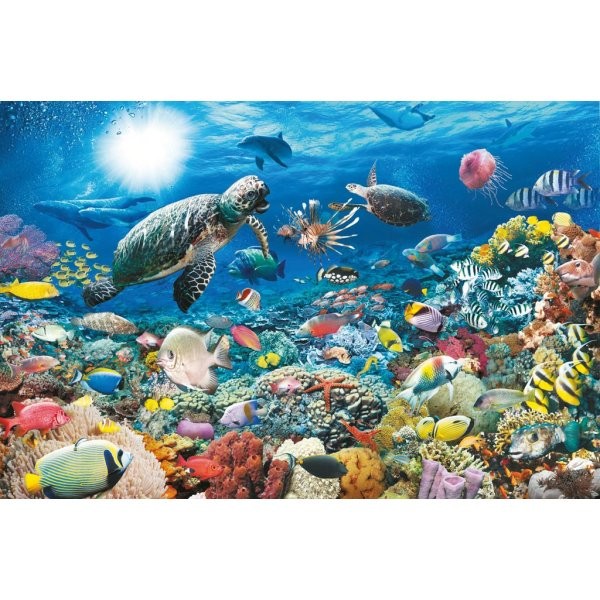 5000 pieces puzzle - Under the sea - Ravensburger-17426