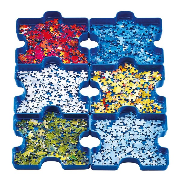 6 sorting boxes: Sort Your Puzzle - Ravensburger-17934