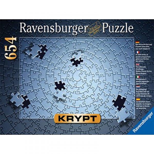 654 pieces Puzzle - Silver Krypt - Ravensburger-15964-A