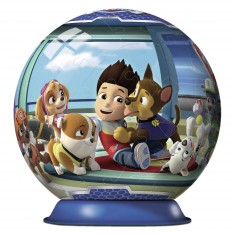 72 pieces 3D Puzzle Ball: Paw Patrol
