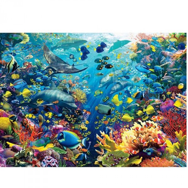 9000 pieces puzzle - Underwater world - Ravensburger-17807
