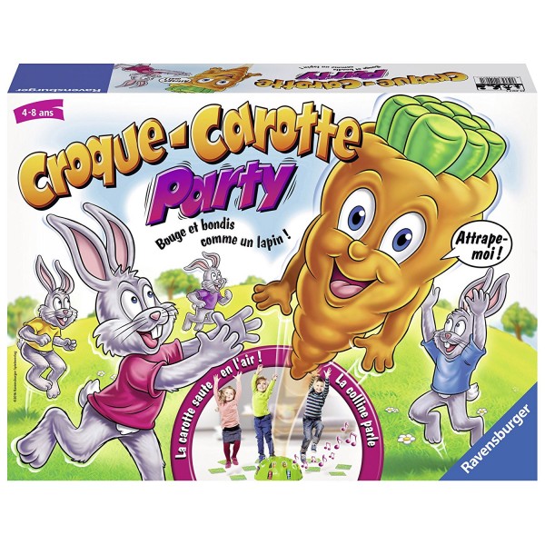 Croque-Carotte Party - Ravensburger-21207