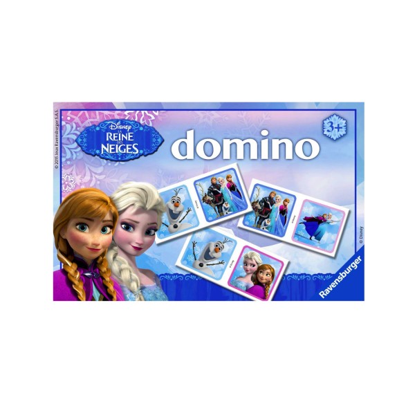 Domino : La Reine des neiges Frozen - Ravensburger-24002
