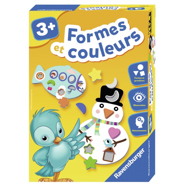 Formas y colores - Ravensburger-24032