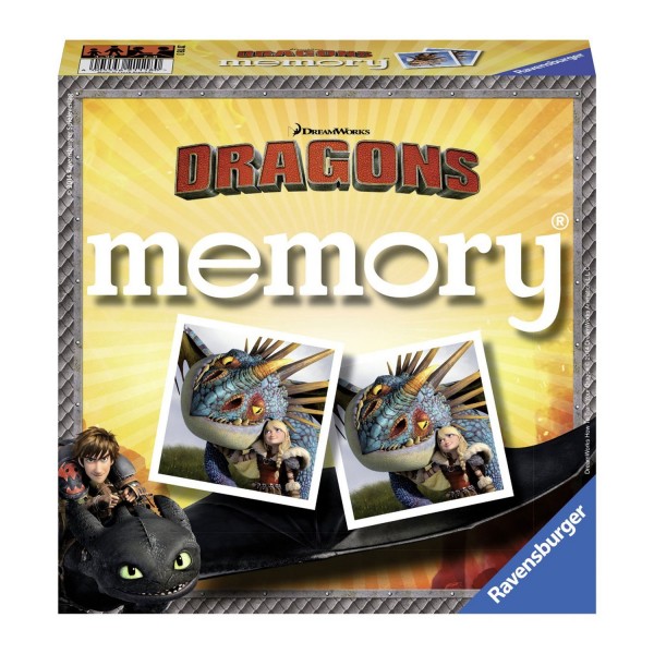 Grand Memory : Dragons - Ravensburger-21118