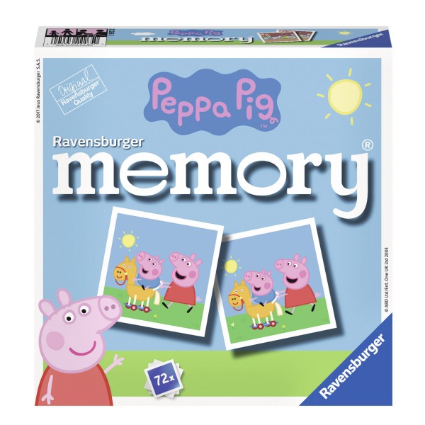 Grand Memory : Peppa Pig - Ravensburger-22265