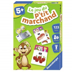 Jeu d'apprentissage : Le jeu du p'tit marchand