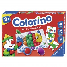 Jeu de couleurs : Colorino