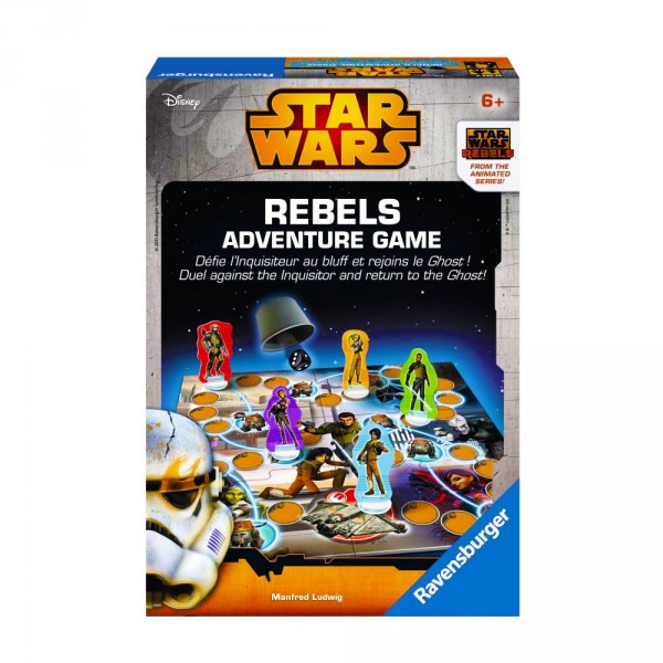 Jeu de societé Star Wars : Rebels Adventure Game - Ravensburger-21143