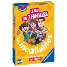 Jeu des 7 familles Incollables