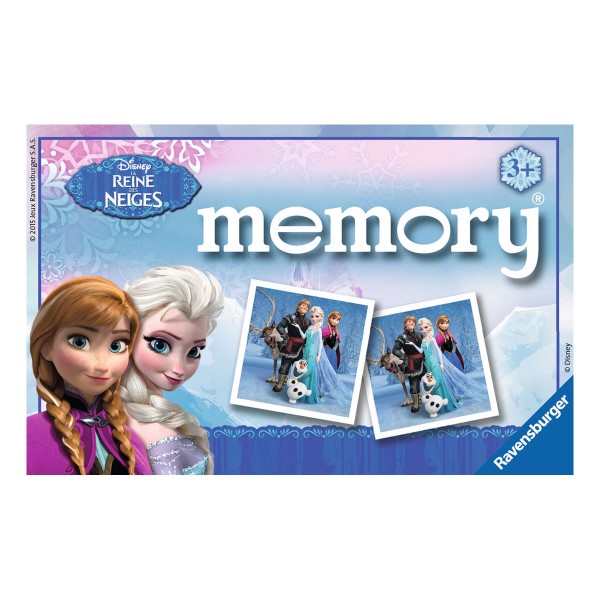 Jeu du Memory : La Reine des Neiges (Frozen) - Ravensburger-24025