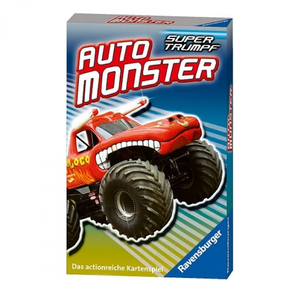 Jeu en Allemand Karten : Auto Monster - Ravensburger-20304D