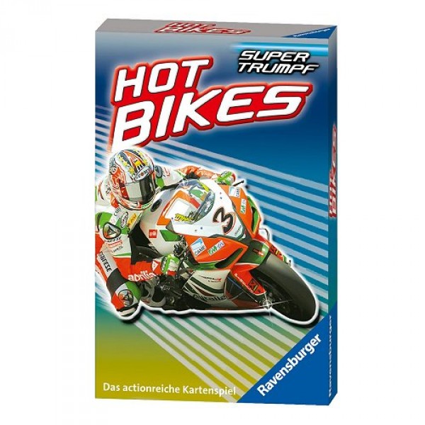  Jeu en Allemand Karten : Hot Bikes - Ravensburger-20312D