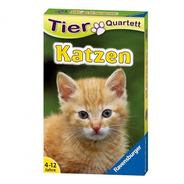  Jeu en Allemand Karten : Katzen - Ravensburger-20421D