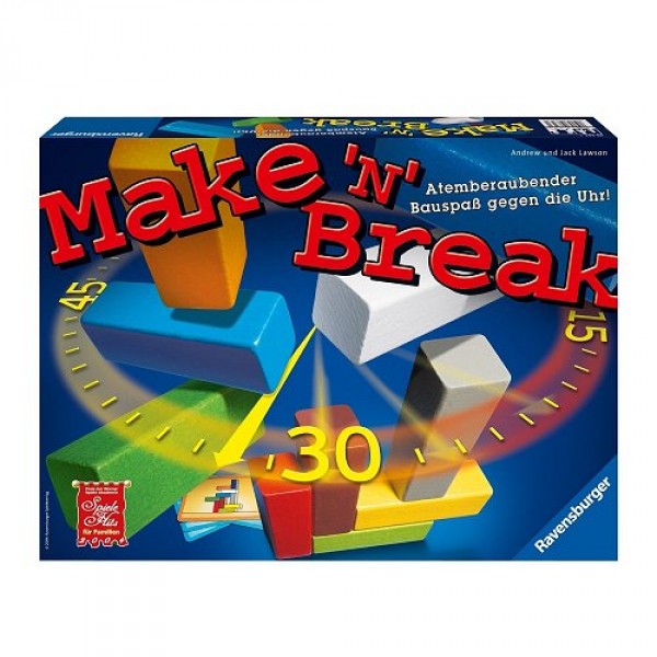 Jeu en Allemand : Make 'N' Break - Ravensburger-26343D