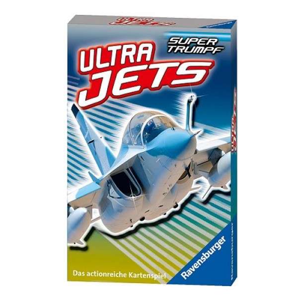  Jeu en Allemand Karten : Ultra Jets - Ravensburger-20310D