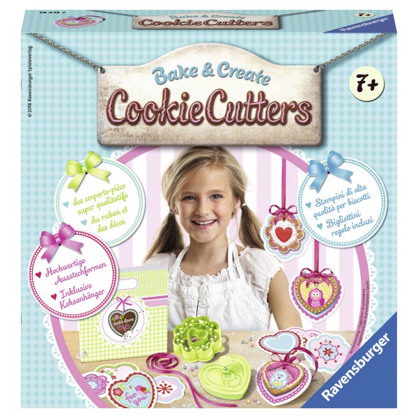 Kit de cuisine : Bake & Create Cookie-Cutters - Ravensburger-18413