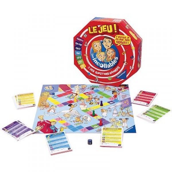 Le jeu des Incollables - Ravensburger-26526