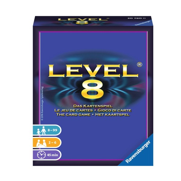 Level 8 - Le jeu de cartes - Ravensburger-20780