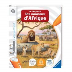 Livre électronique Tiptoi : Je découvre les animaux d'Afrique