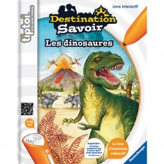 Livre électronique Tiptoi Destination Savoir : Les dinosaures