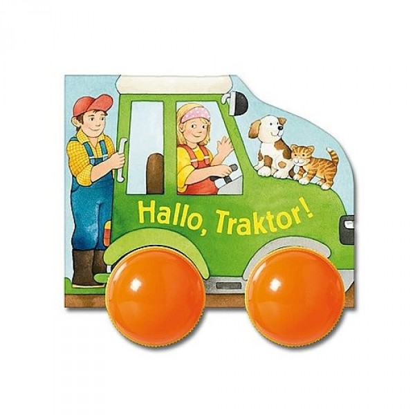 Livre en Allemand Hallo Traktor ! - Ravensburger-04267