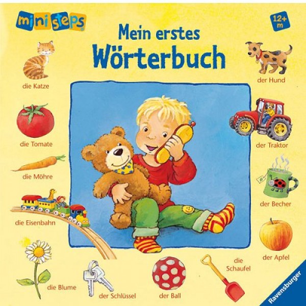 Livre en Allemand Mein erstes Wörterbuch - Ravensburger-04294