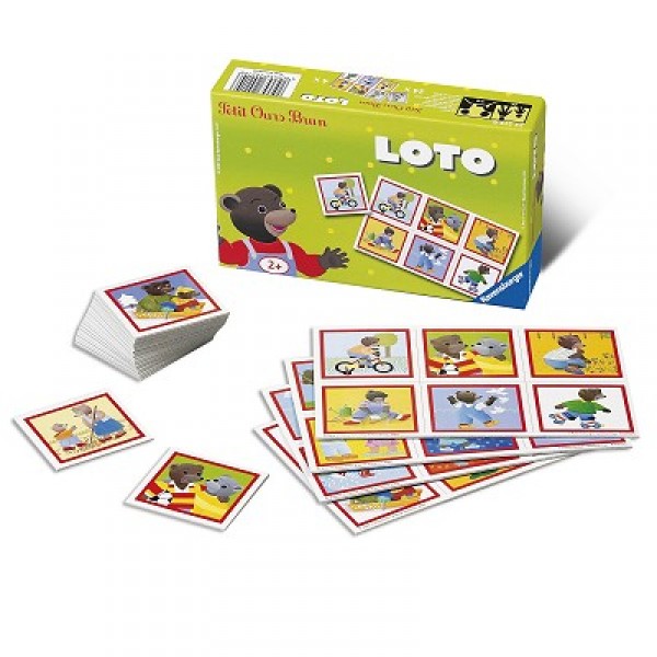 Lotto Little Brown Bear - Ravensburger-24214