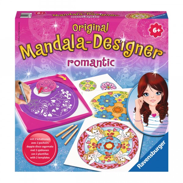 Mandala-Designer : Romantic - Ravensburger-29871
