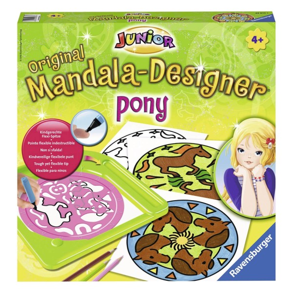 Mandala-Designer Junior : Pony - Ravensburger-29874