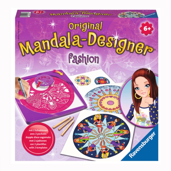 Mandala designer Midi Fashion Style 2 en 1 - Ravensburger-29756