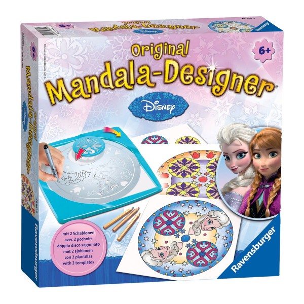 Mandala Designer Original : La Reine des Neiges (Frozen) - Ravensburger-29841