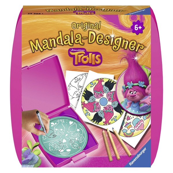 Mandala Designer Original : Les Trolls - Ravensburger-29988