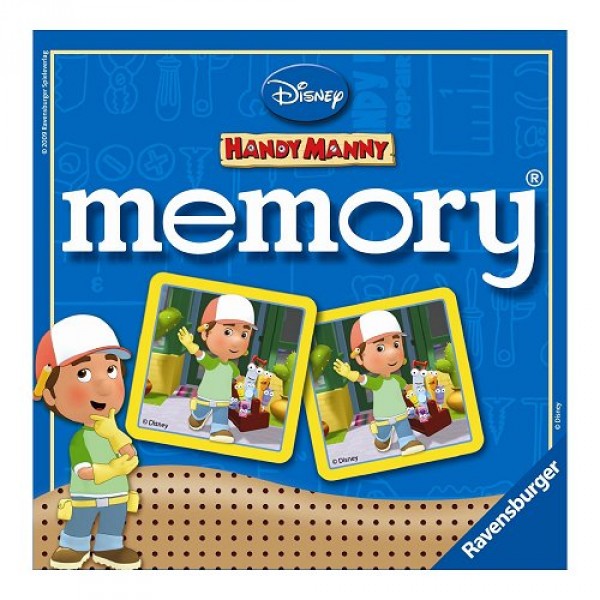 Memory - Manny et ses outils - Ravensburger-22004